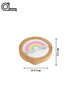 Aberto Design Manija Decorativa Rainbow Multicolor